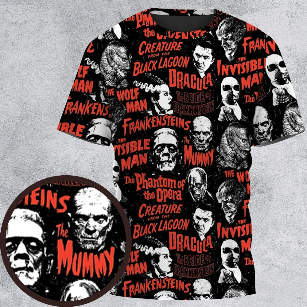 Full Print T-Shirt - A8V8F2EC