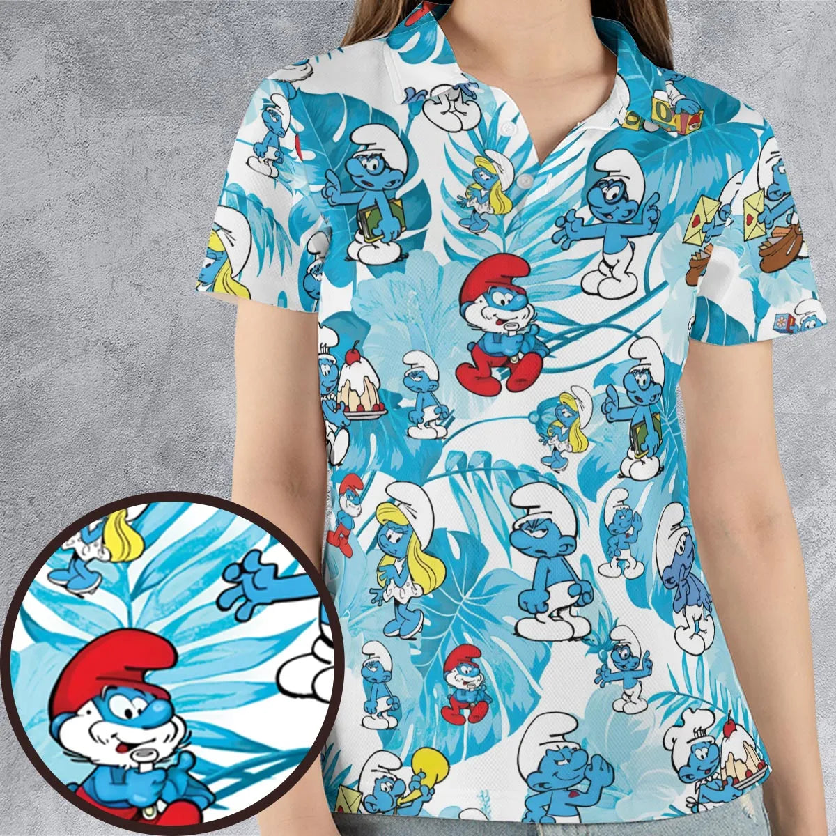 Unisex Polo Shirt - NK2F9C44