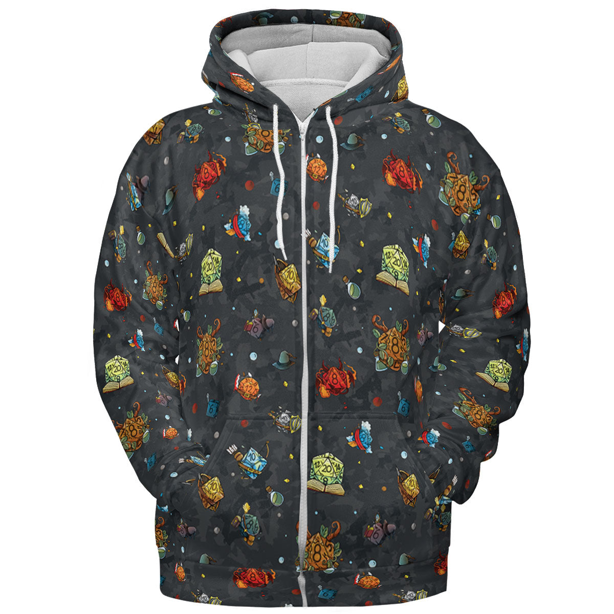 Full Print Hoodie - W66M6GLM