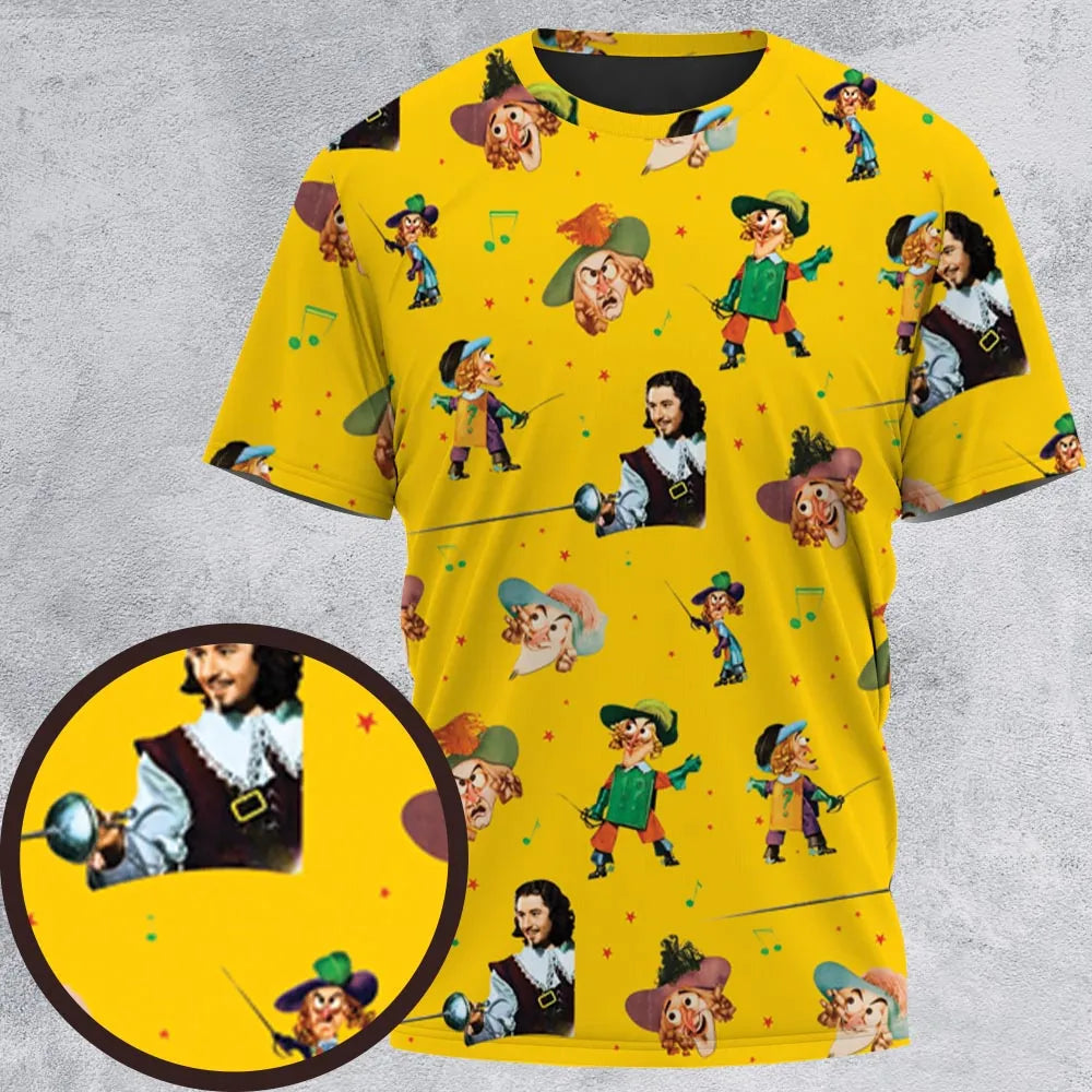 Full Print T-Shirt - BGC5CF1U