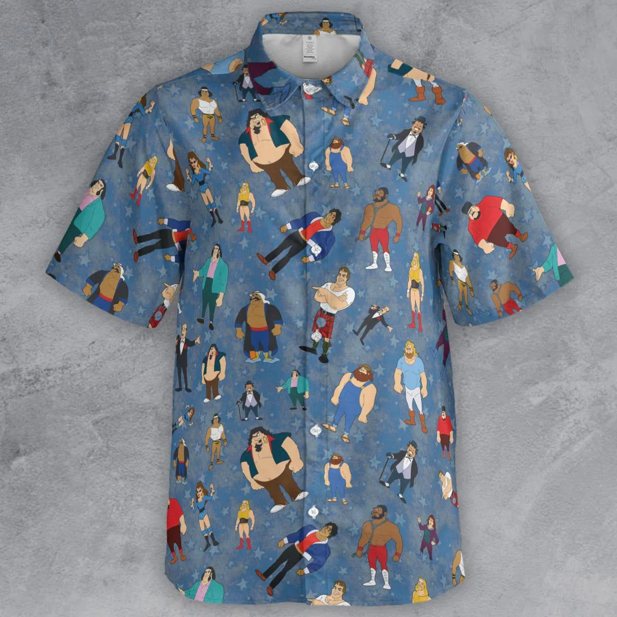 Short Sleeve Button Shirt - DF523TYS
