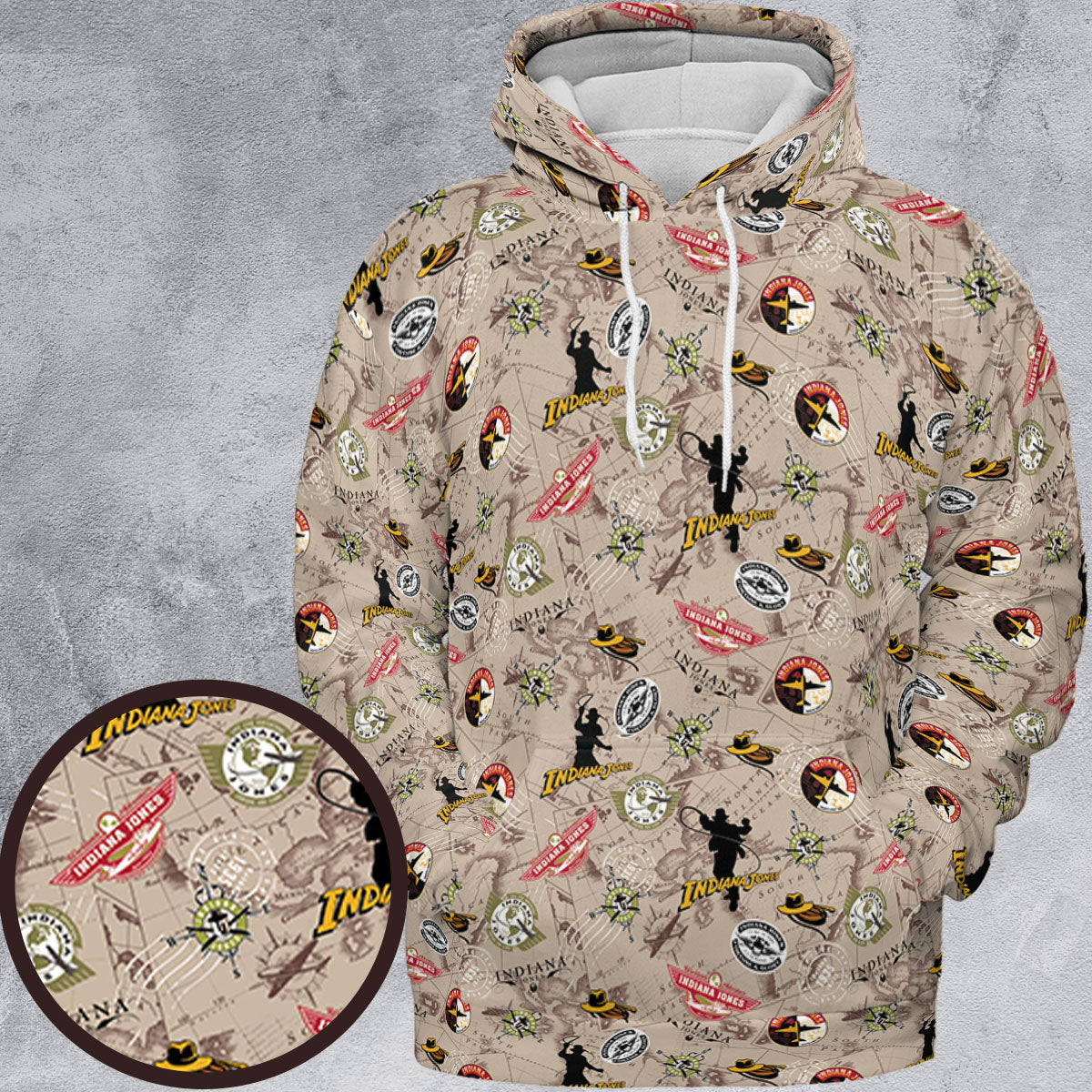 Full Print Hoodie - 63F8V3XV
