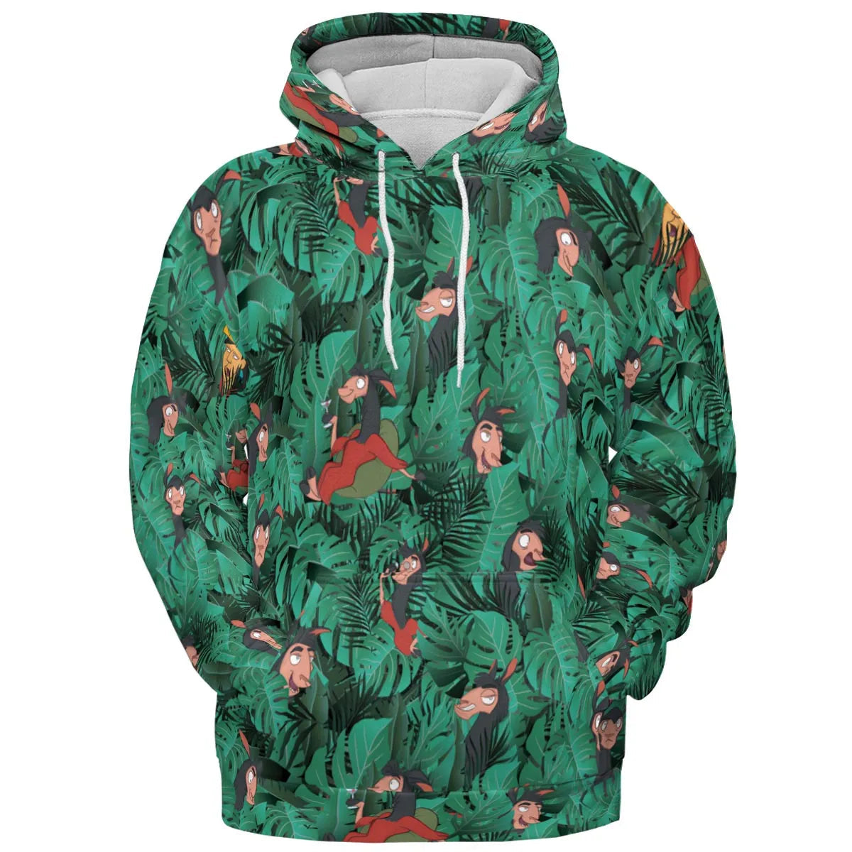 Full Print Hoodie - D2DE2D37