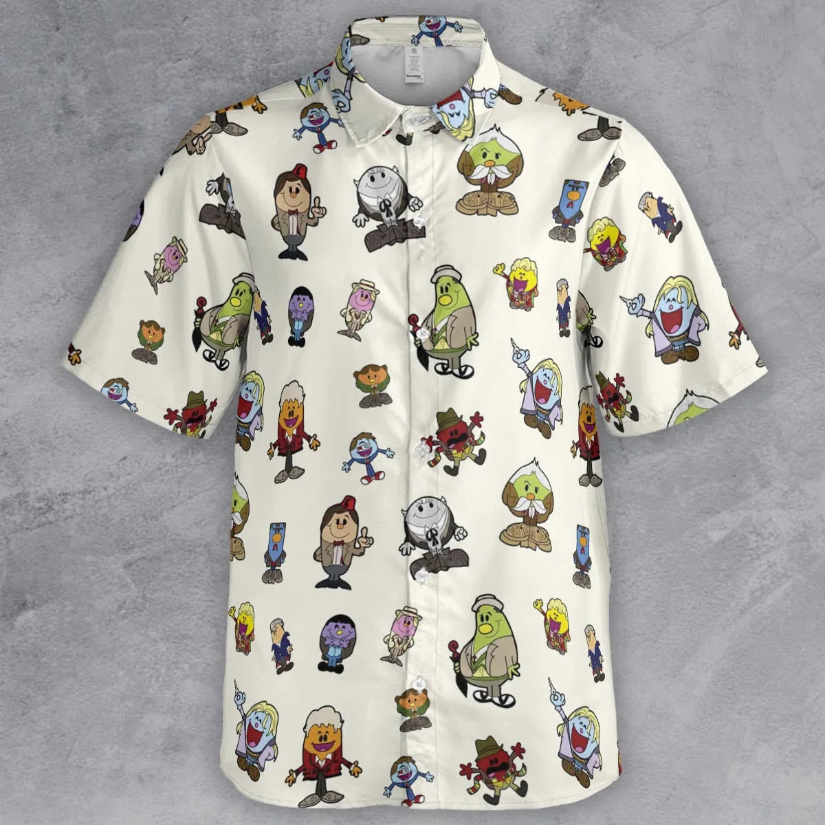 Short Sleeve Button Shirt - FHSNFV98