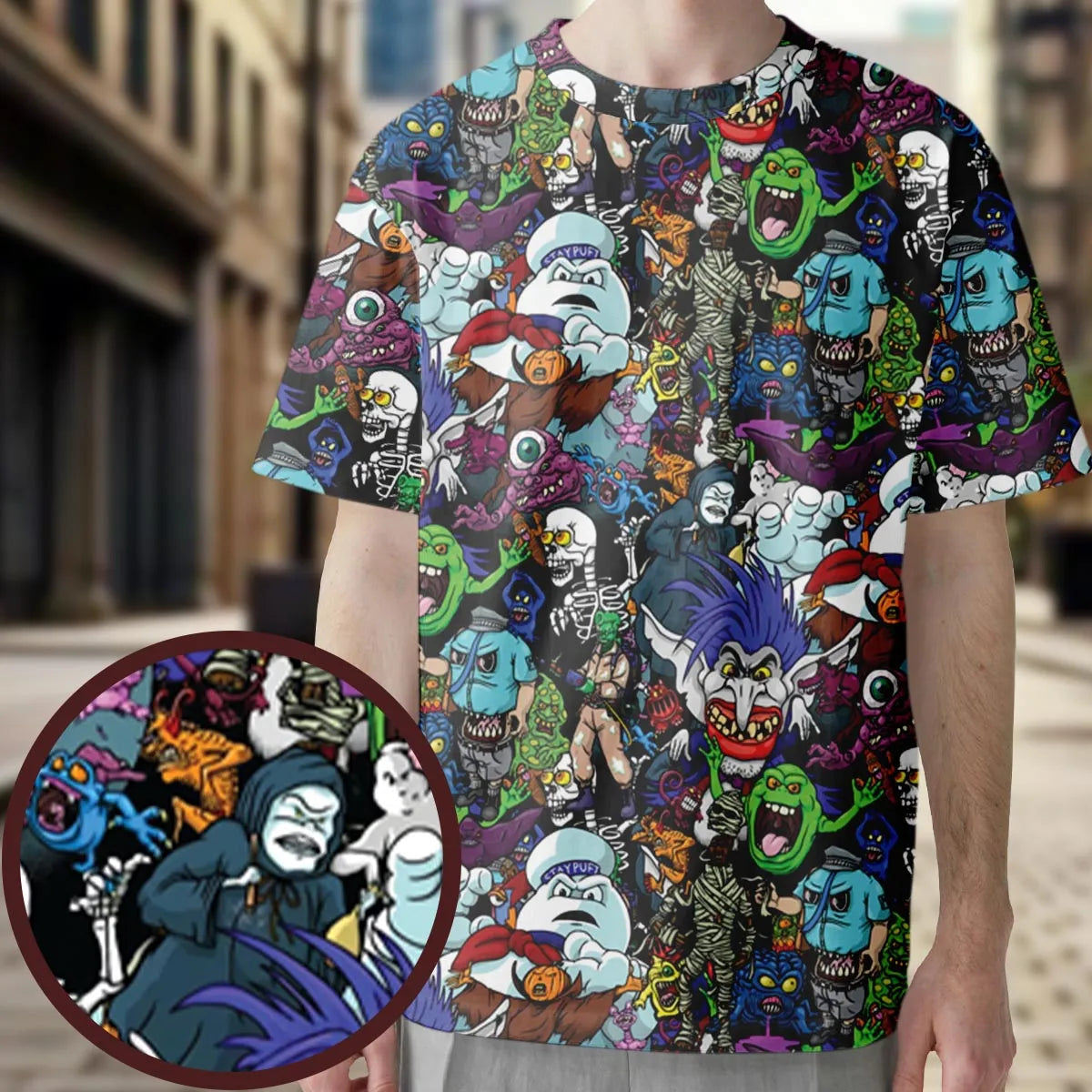Full Print T-Shirt - D416F1K6