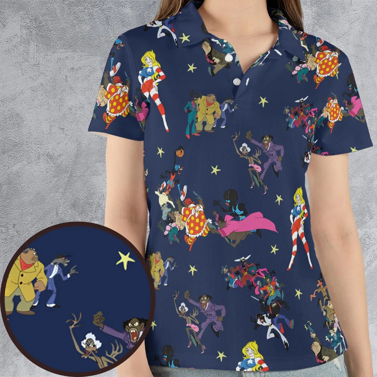 Unisex Polo Shirt - 62NPGQ2C