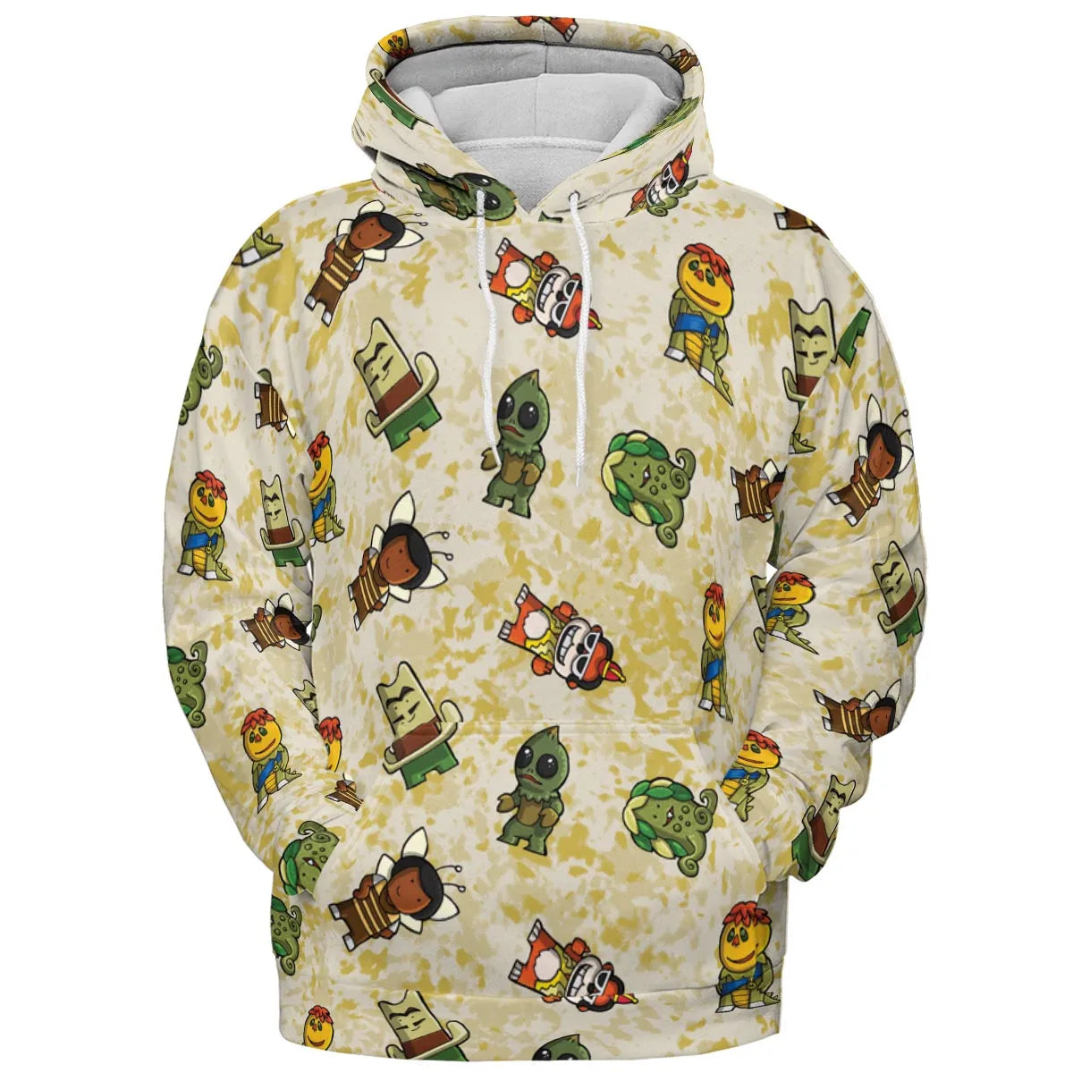 Full Print Hoodie - Q9J8ULG7