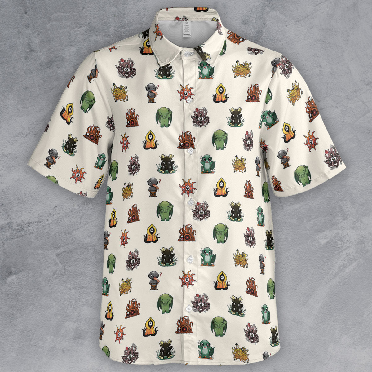 Short Sleeve Button Shirt - Y9ND5W9D