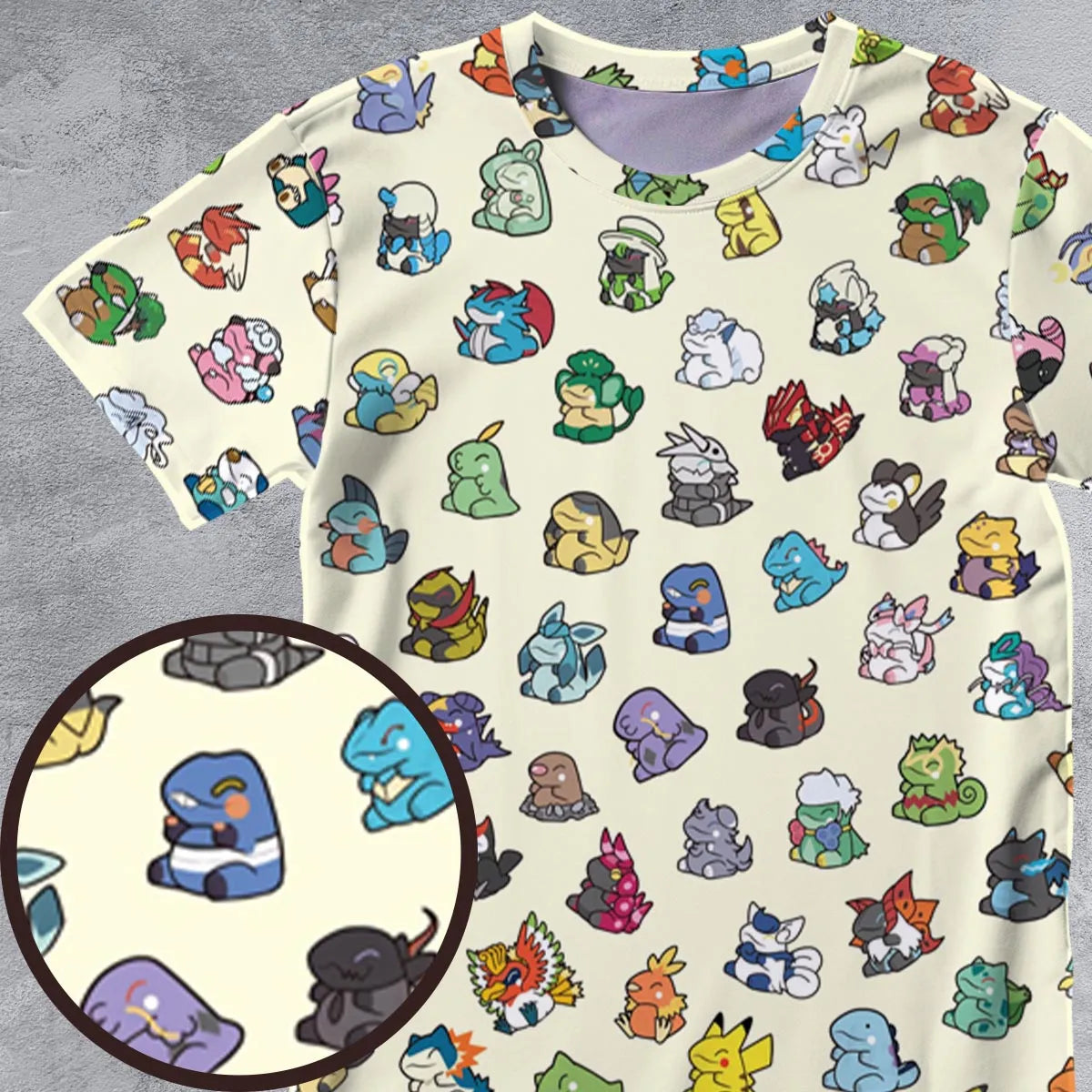Full Print T-Shirt - LSE8VAVU