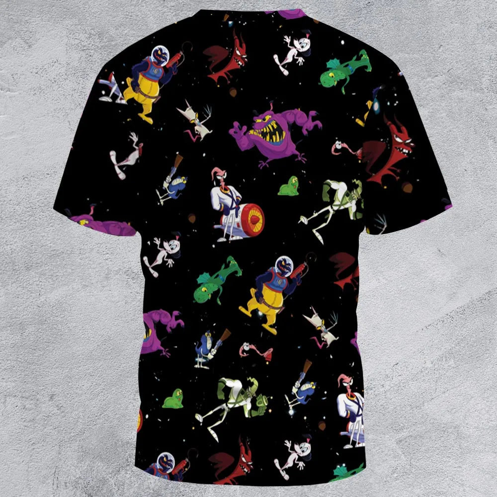 Full Print T-Shirt - LNBAFZBS