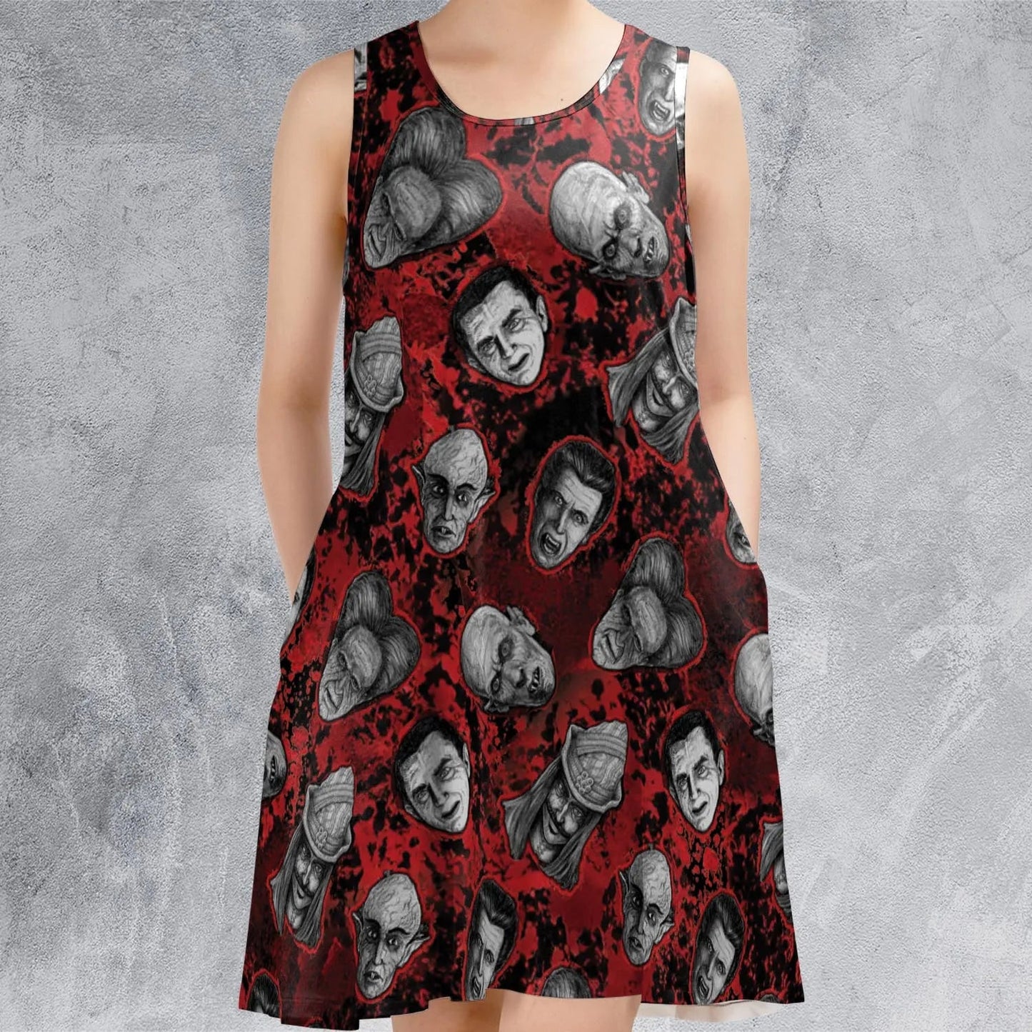 Casual Sleeveless Dress - Z6PSLXLE