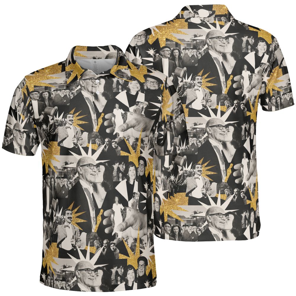 AOP Men/Women Polo Shirt - 3ZMDGUV5 -  - 2