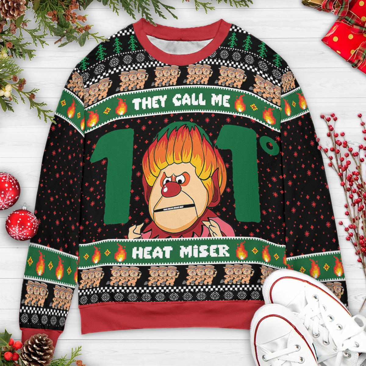 Ugly Christmas Sweatshirt - FG9GEJK6