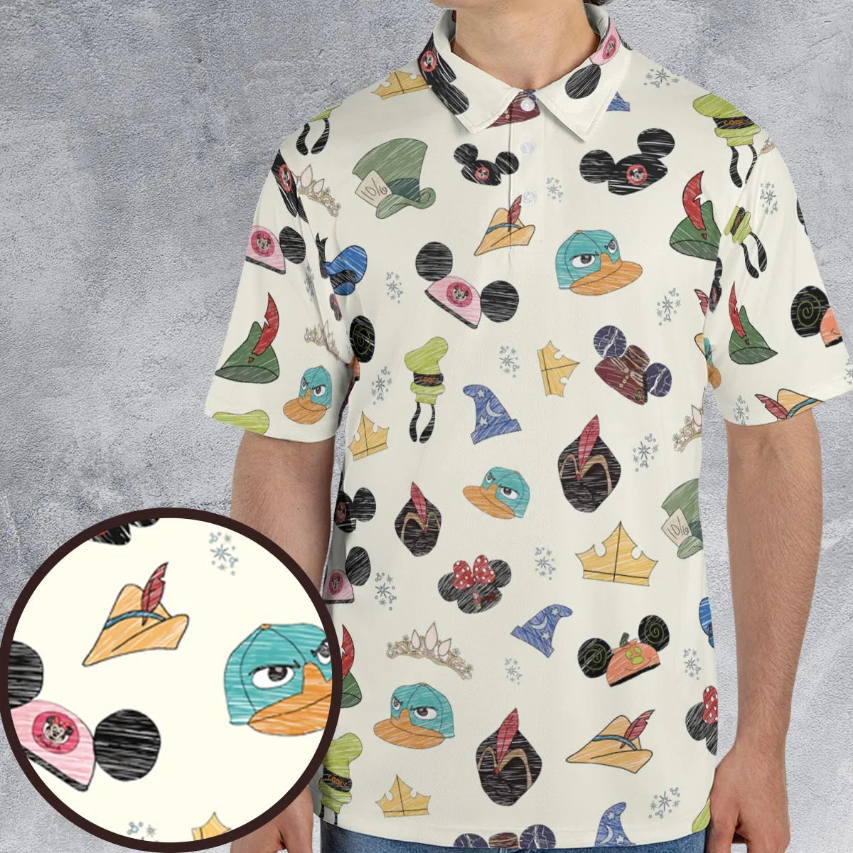 Unisex Polo Shirt - Z6J24NRU