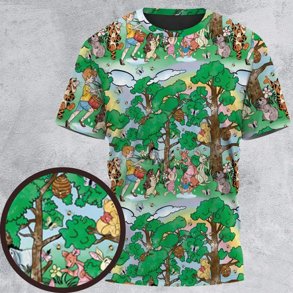 Full Print T-Shirt - TS2N2DCY