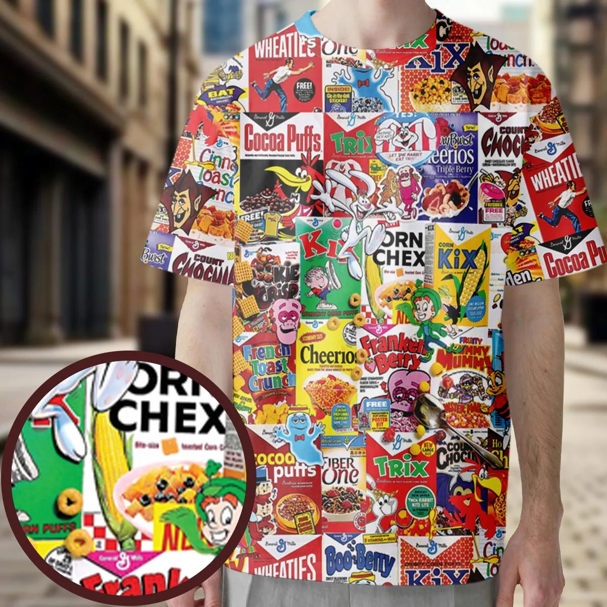 Full Print T-shirt - 87NL79PD