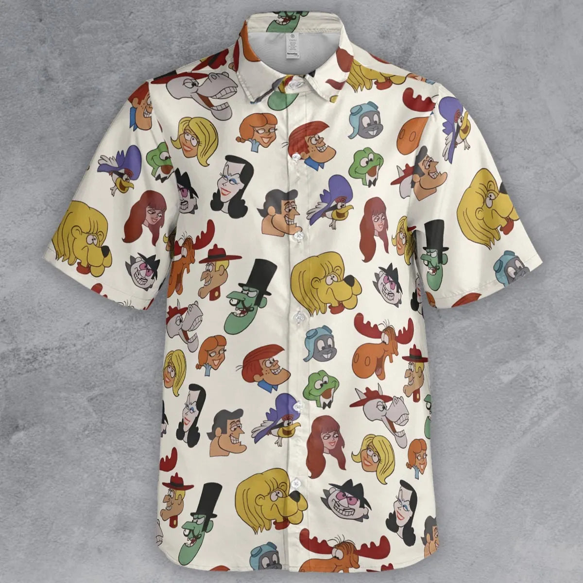 Short Sleeve Button Shirt - U37762MZ
