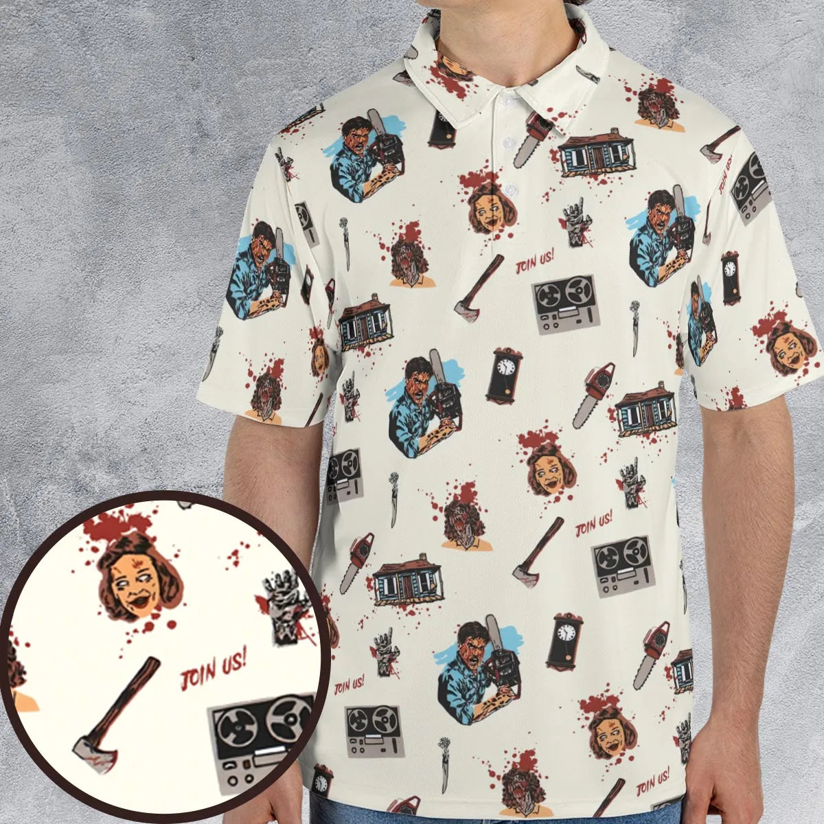 Unisex Polo Shirt - S1MD2ADU