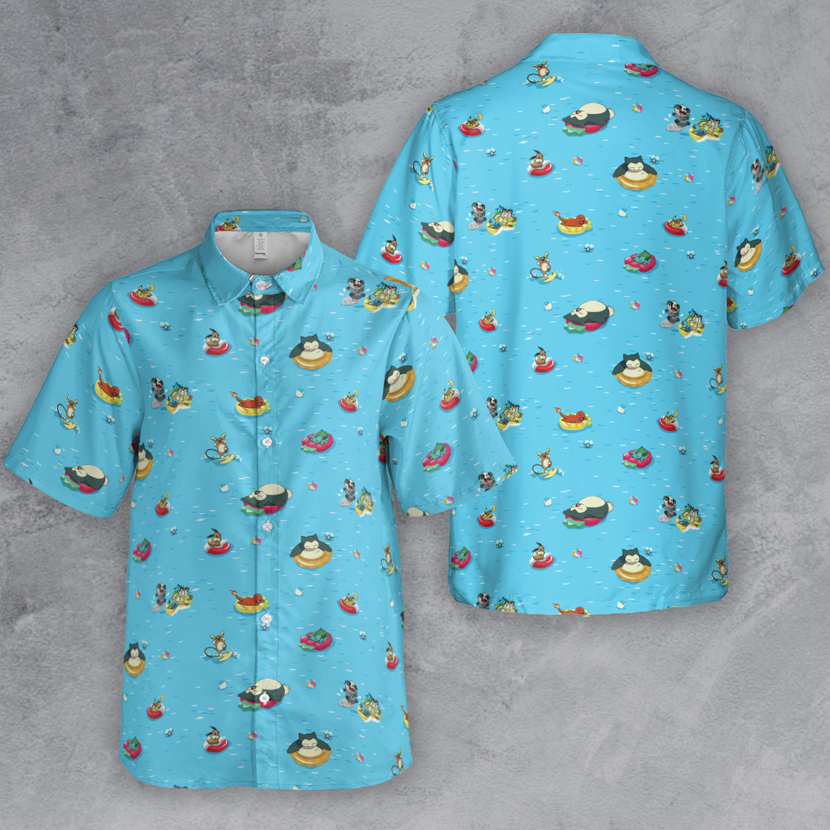 Hawaiian Shirt - W7GQ13LM