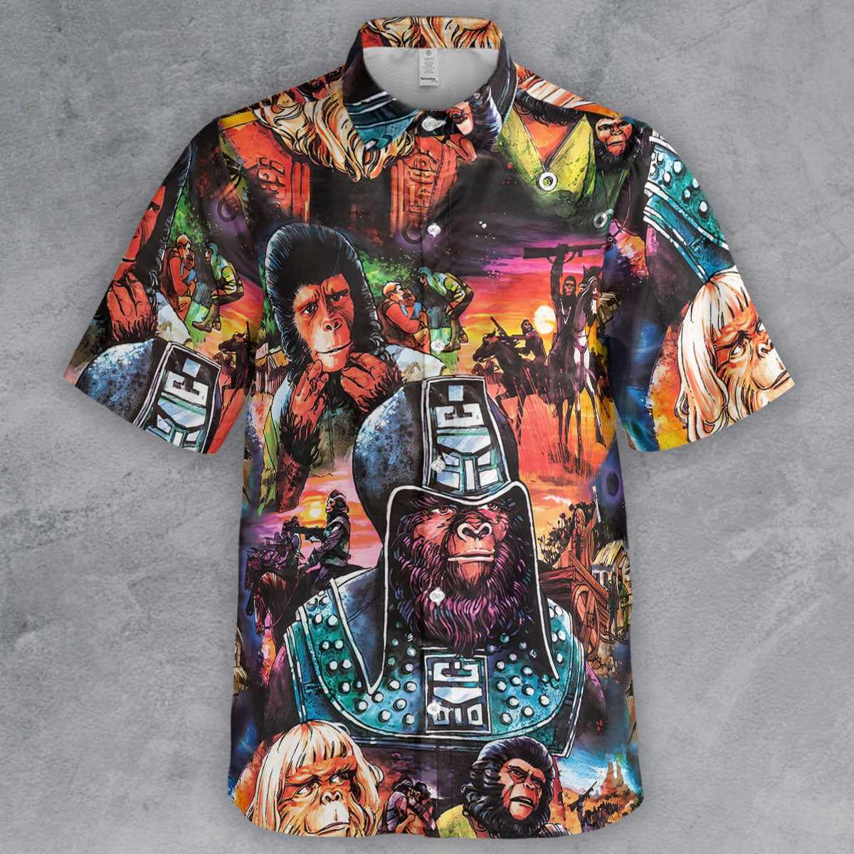 Short Sleeve Button Shirt - TQQL8D4Q