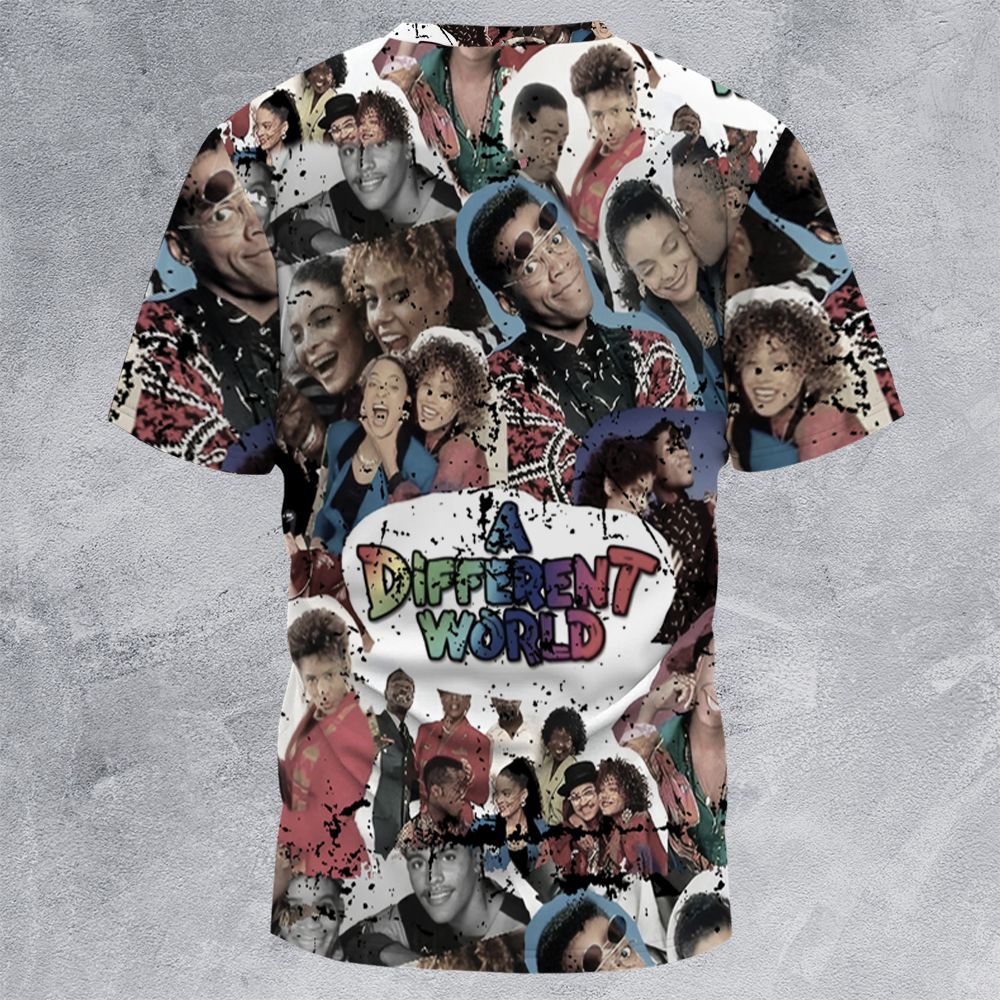 All-Over Print Unisex T-Shirt - CUYJ9ZVR -  - 4