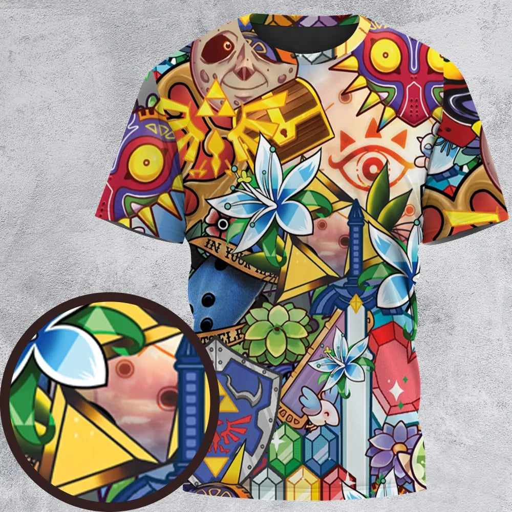 Full Print T-Shirt - TG6WXSDG
