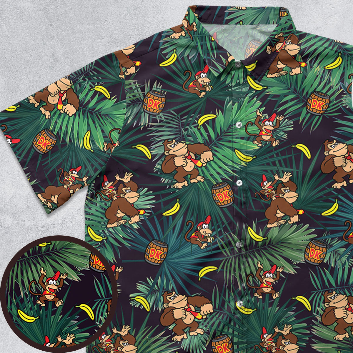 Short Sleeve Button Shirt - QYB4SBU2