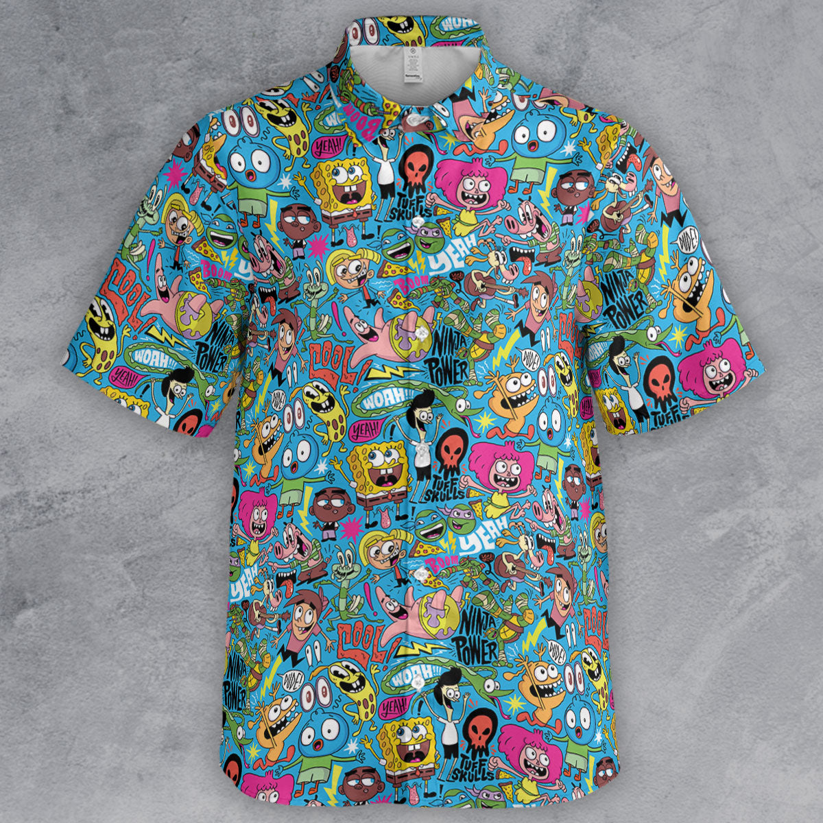 Short Sleeve Button Shirt - WNXCT3Y7
