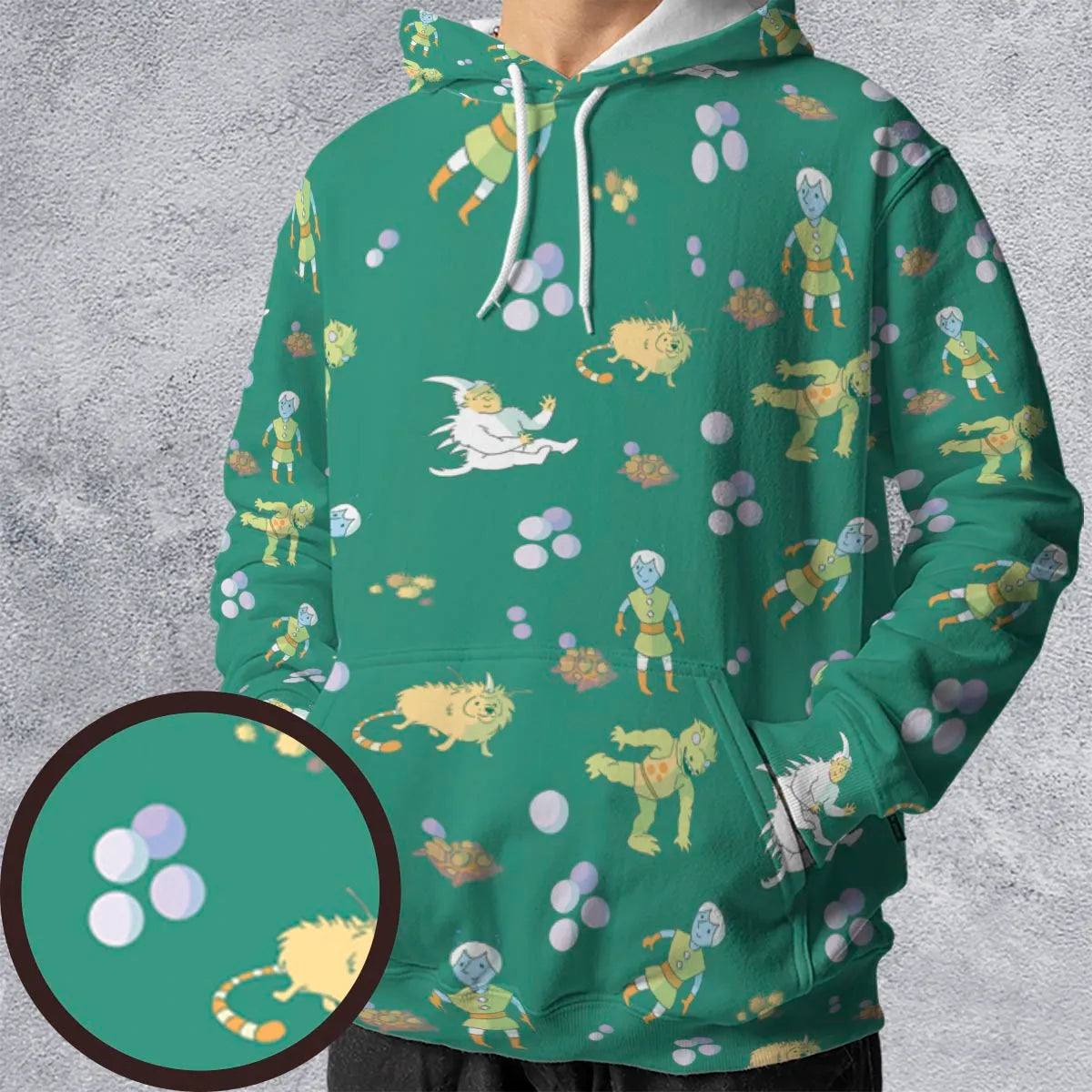 Full Print Hoodie - QQACSK79