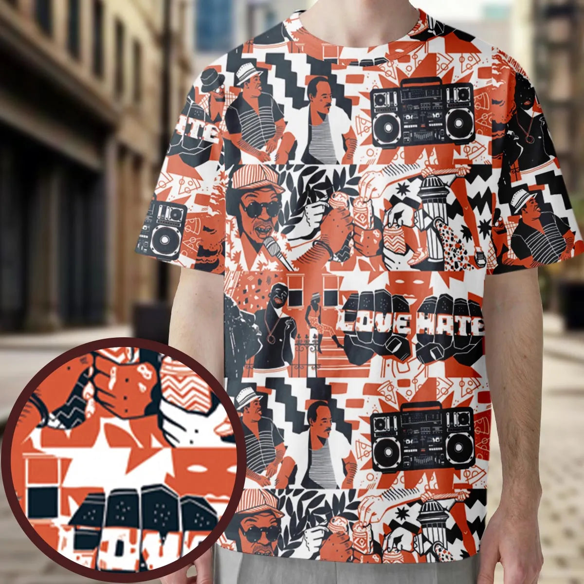 Full Print T-Shirt - B8JE2YBJ