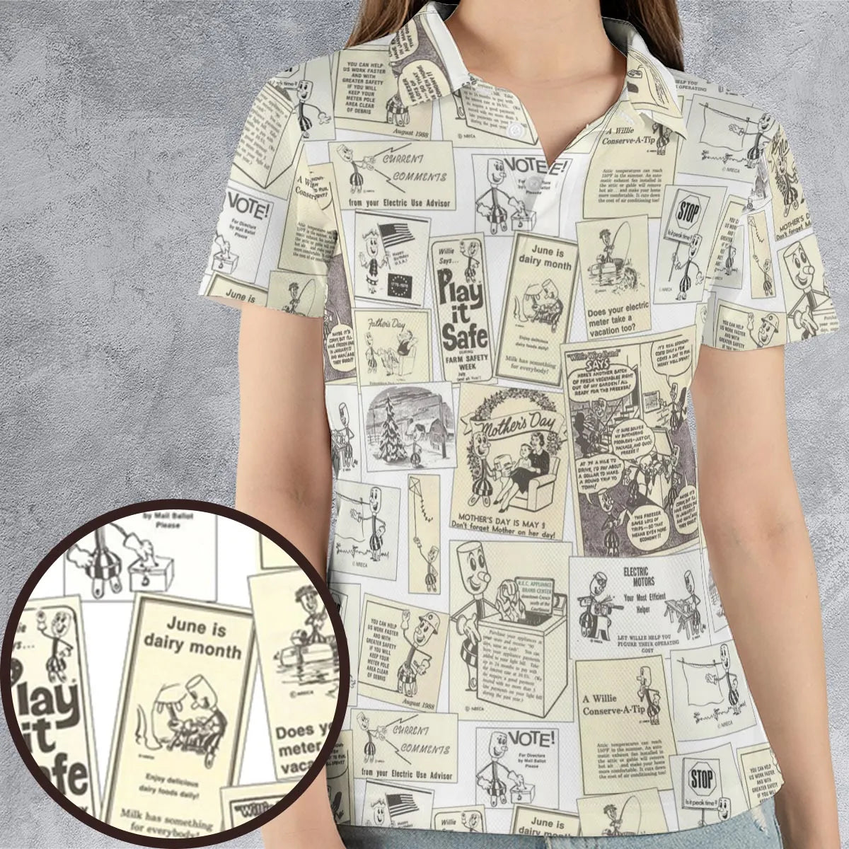Unisex Polo Shirt - XJZJVYRS