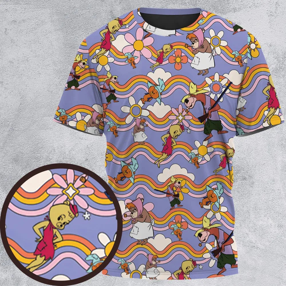 Full Print T-Shirt - ADG6X1VT