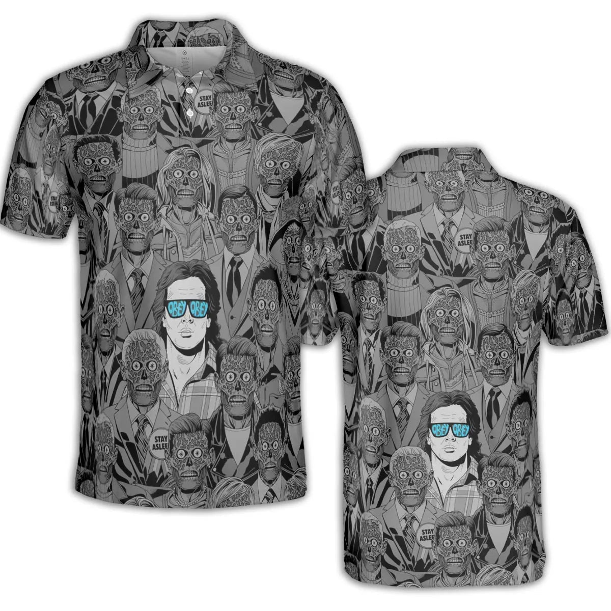 Unisex Polo Shirt - SBZM1ZAD