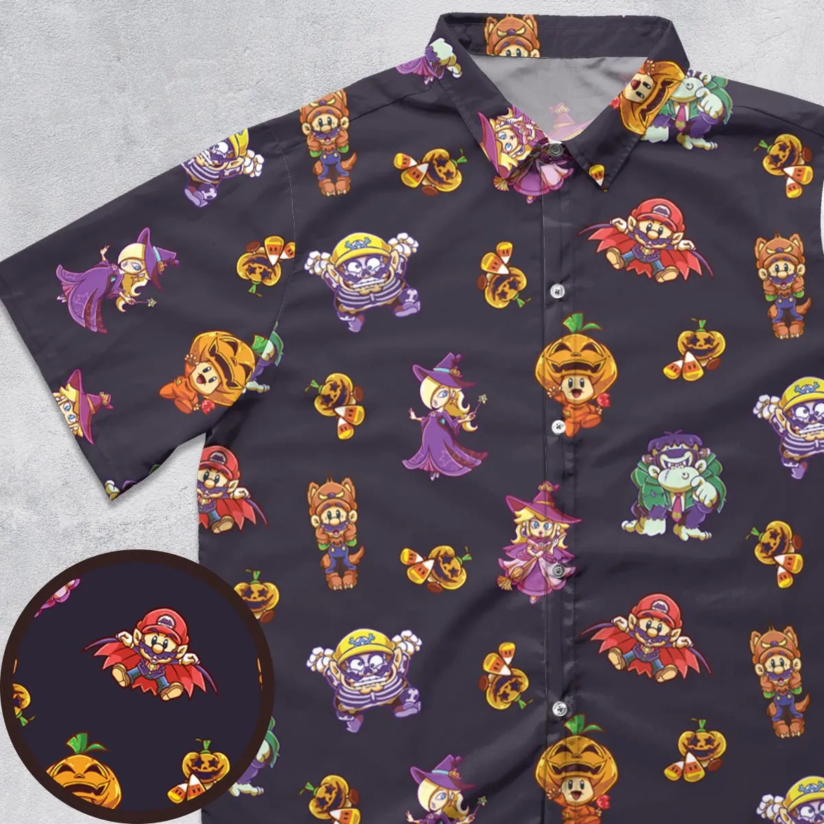 Short Sleeve Button Shirt - RTE3NZV8