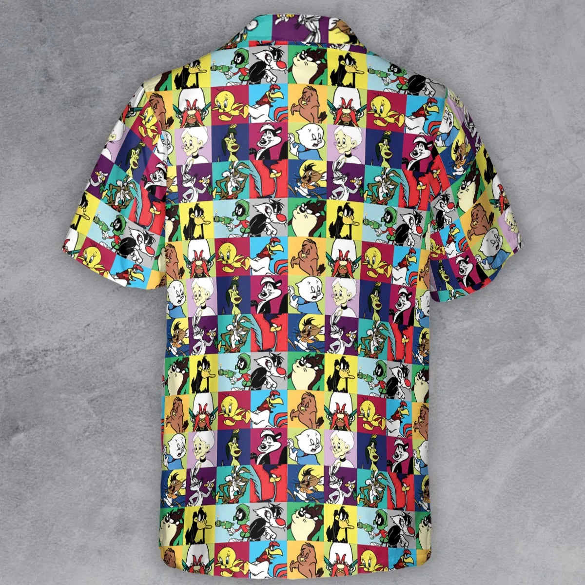 Short Sleeve Button Shirt - 1ZYUVY81