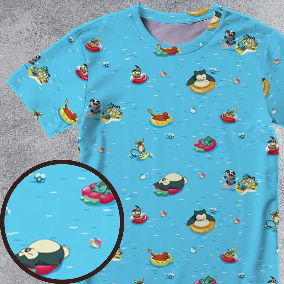 Full Print T-Shirt - PFQNLNTE