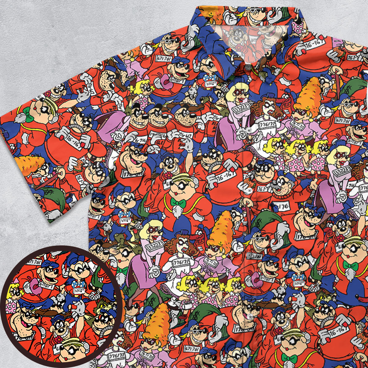 Short Sleeve Button Shirt - W8J1M7Q8