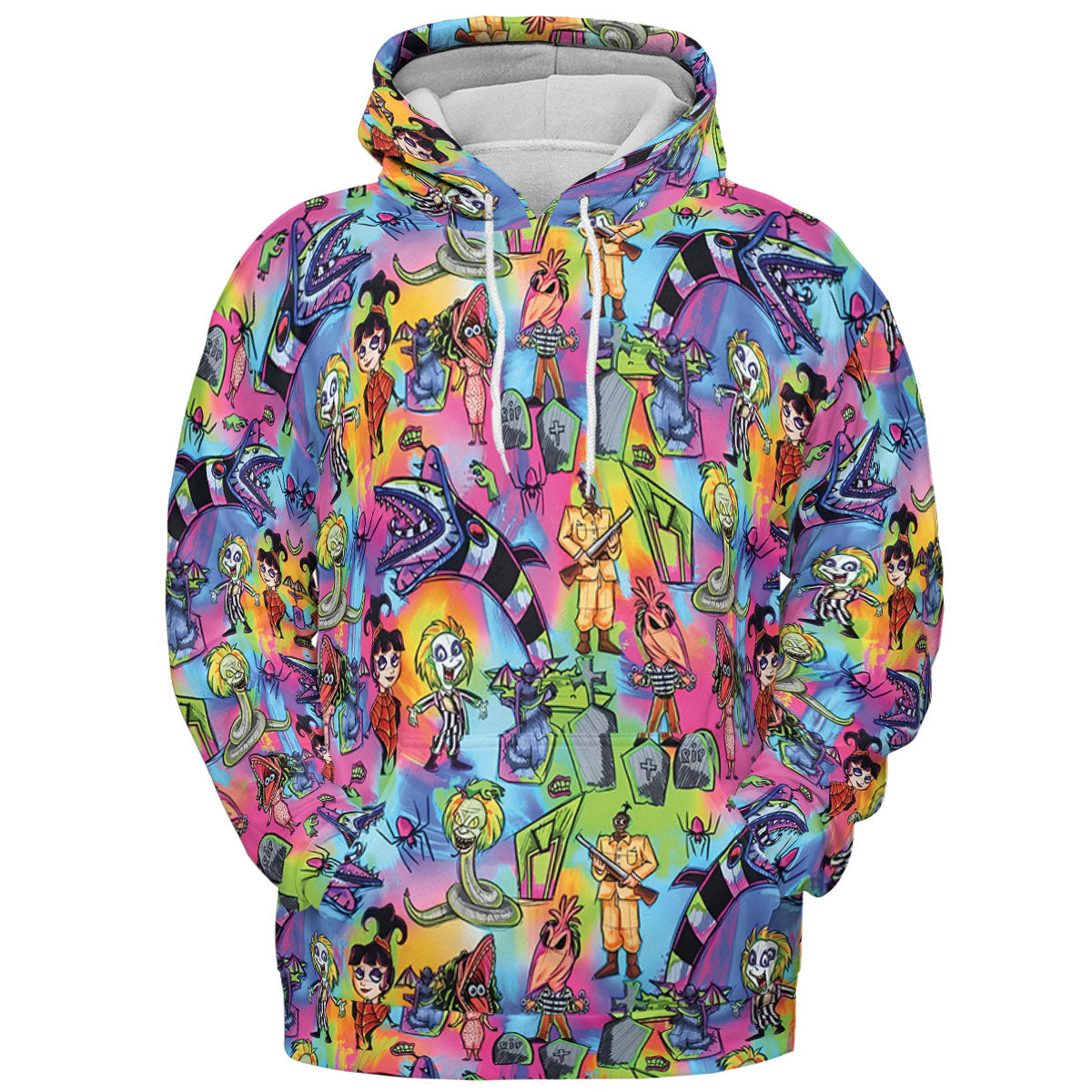 Full Print Hoodie - 2TXSR7JE