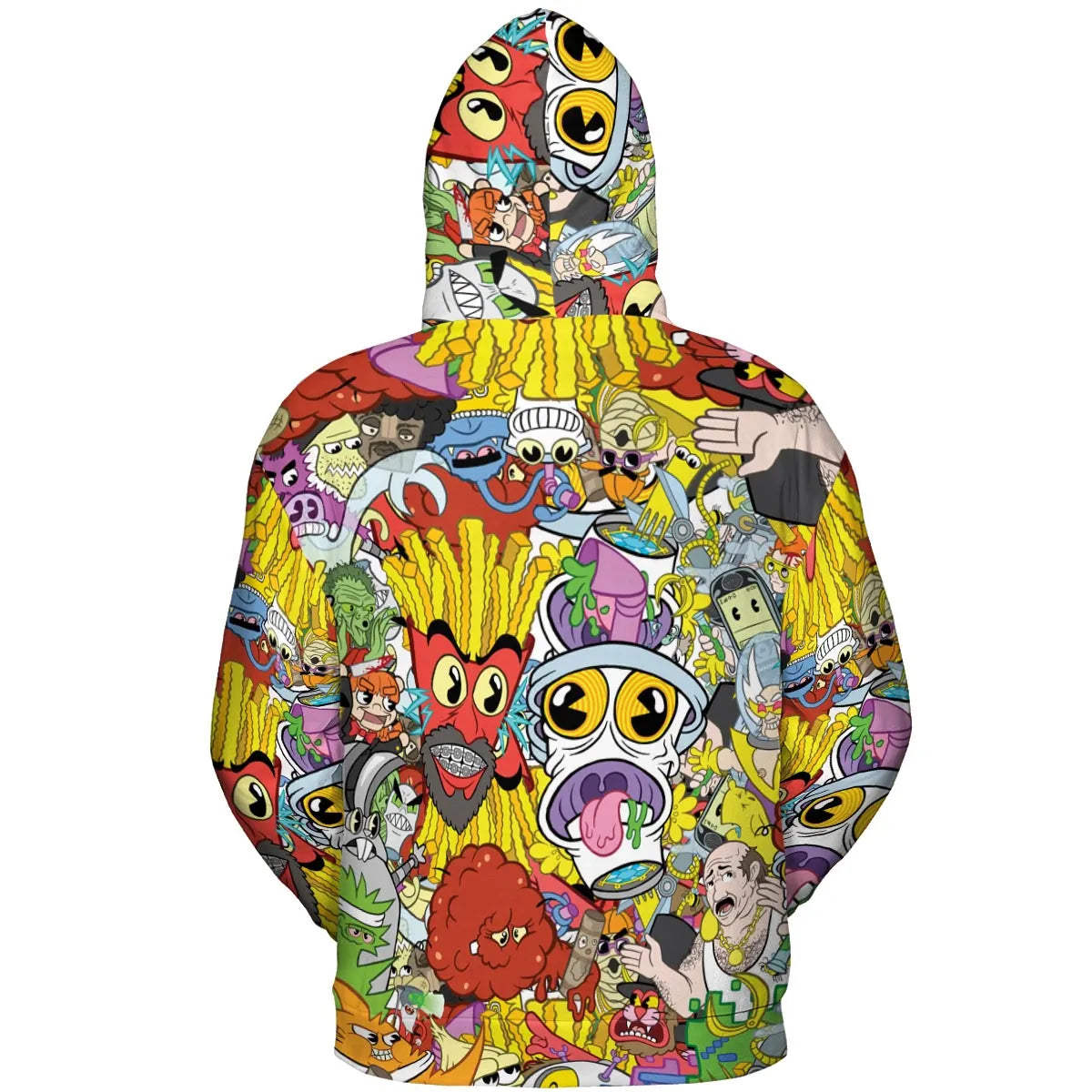 Full Print Hoodie - PXFC8C1N