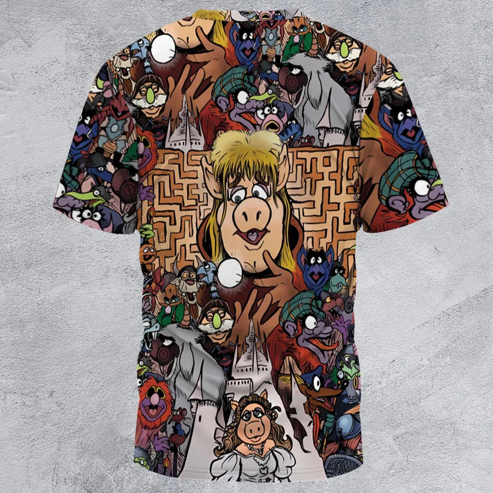Full Print T-Shirt - SY56J2V2