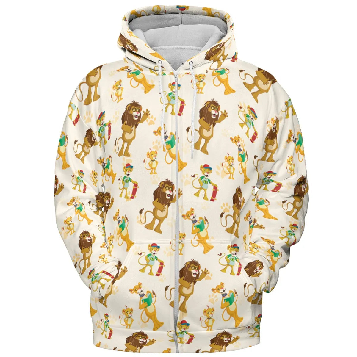 Full Print Hoodie - ZBWED2F7