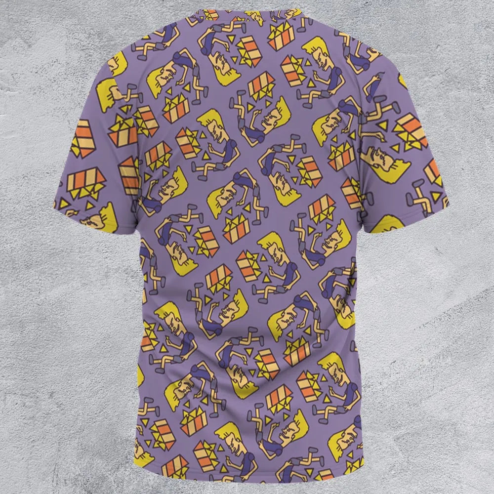 Full Print T-Shirt - JUTL1DXJ