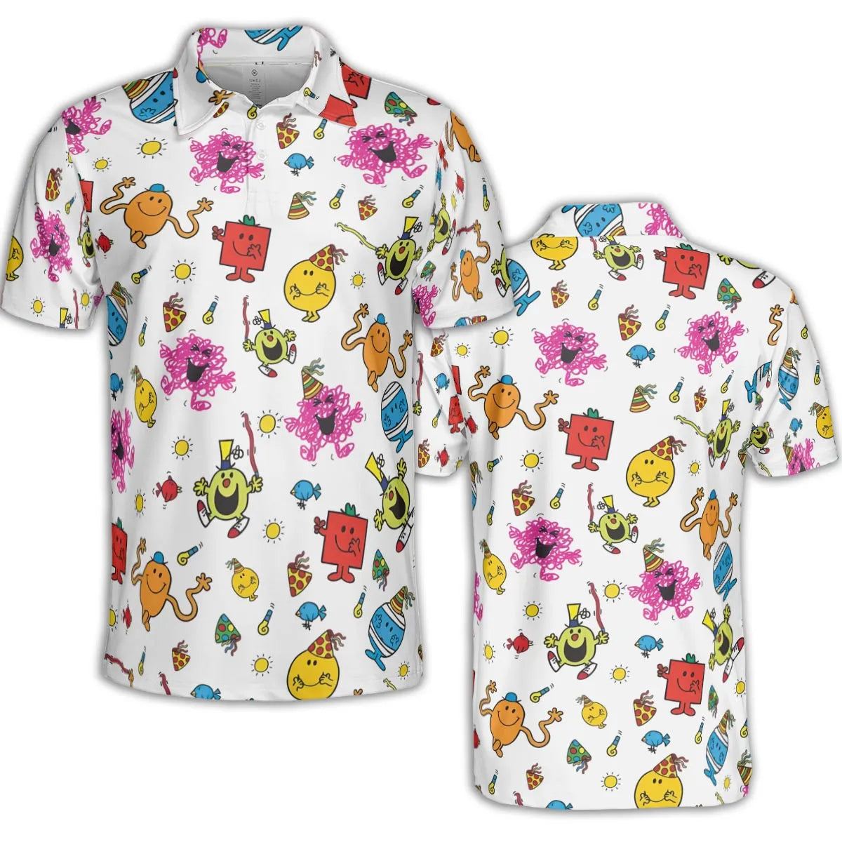 Unisex Polo Shirt - CADS13WV