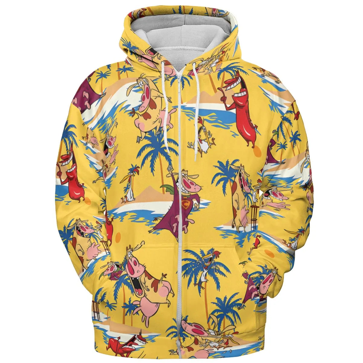 Full Print Hoodie - Y1A9L5NF