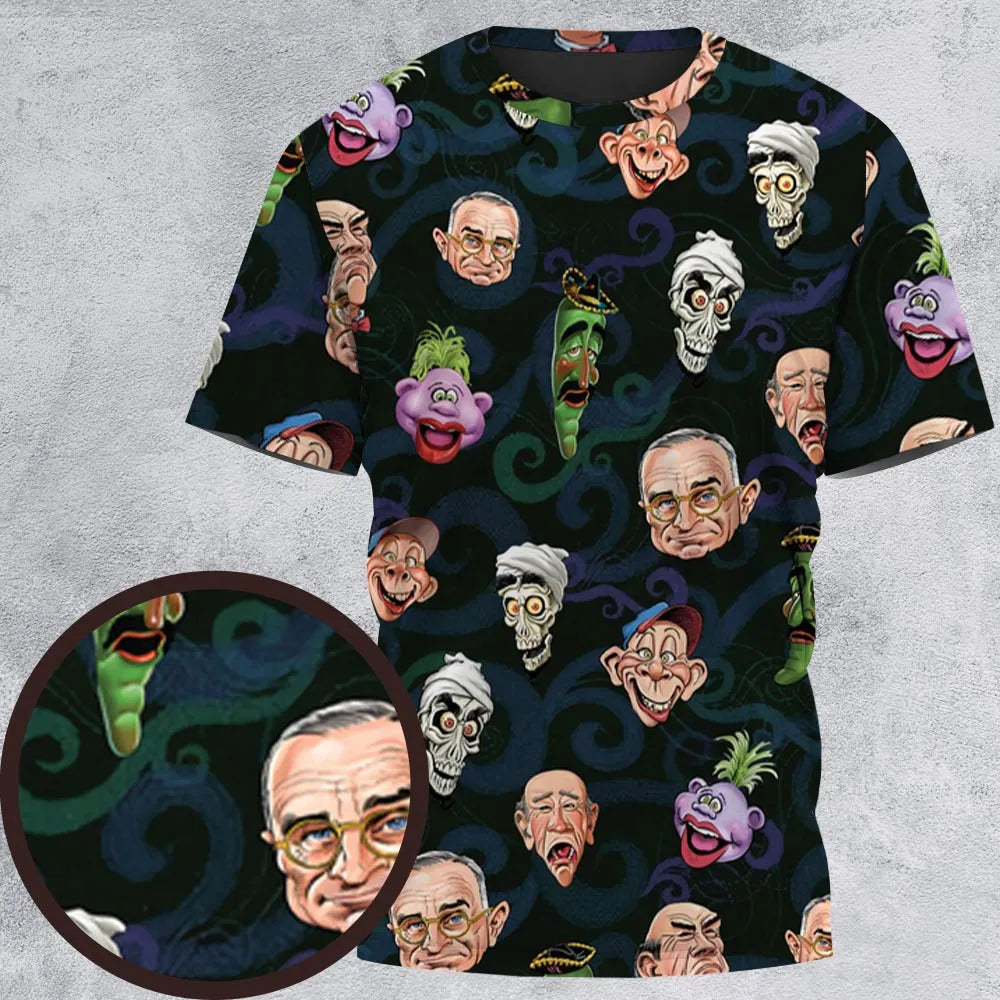 Full Print T-Shirt - CF114DJZ