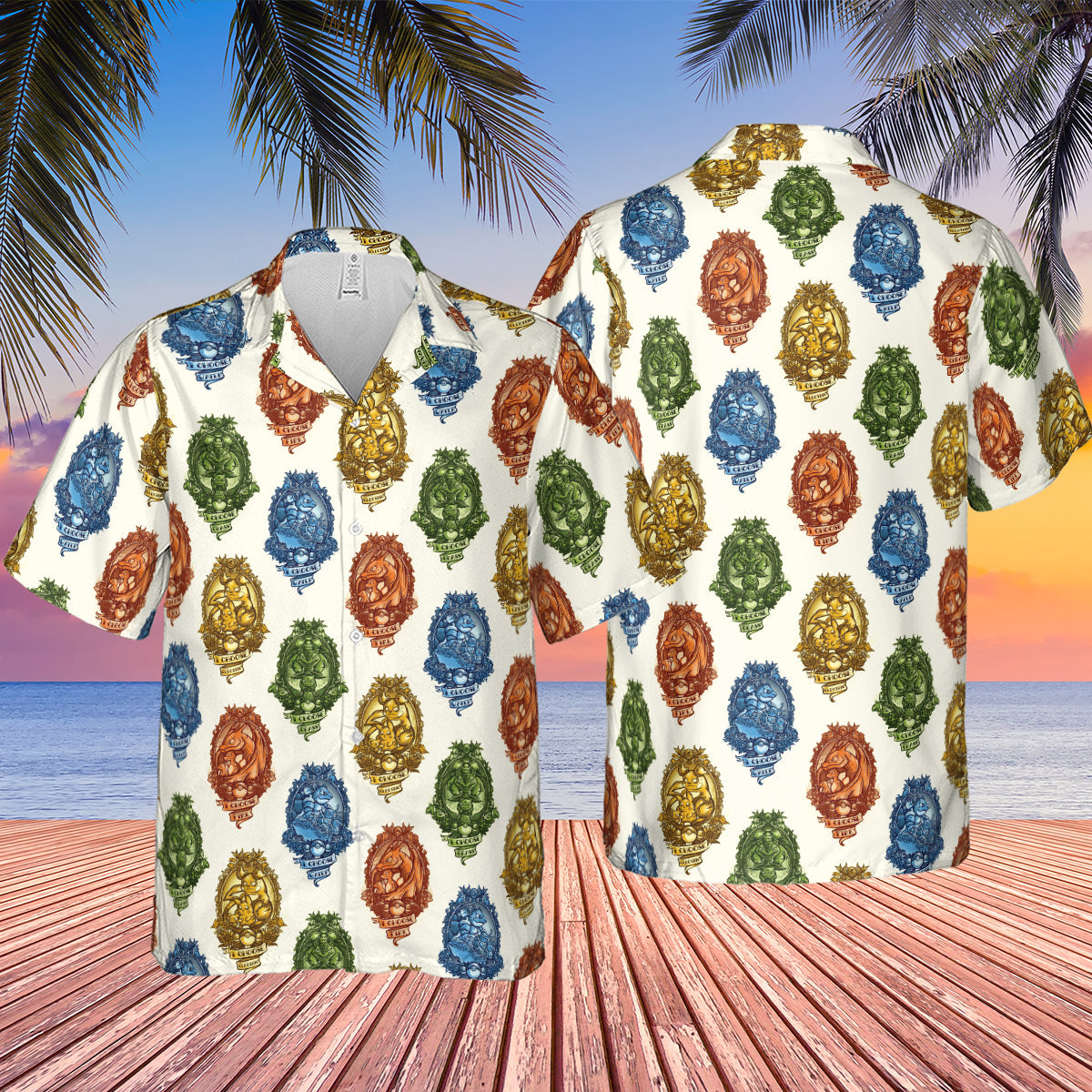 Hawaiian Shirt - FQVUBYPQ