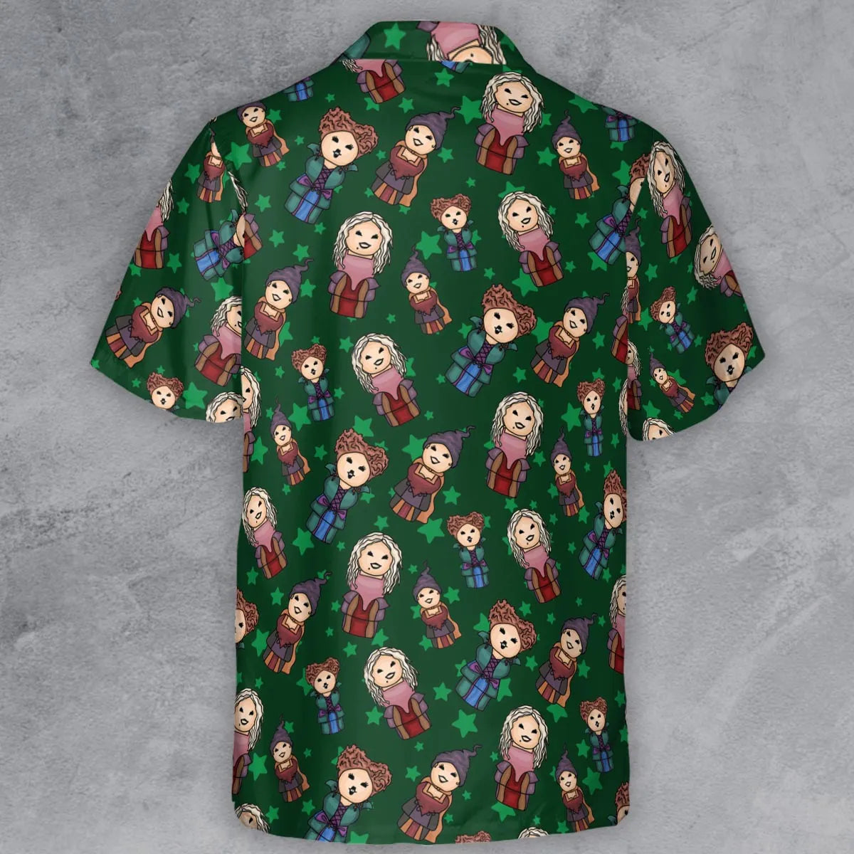 Short Sleeve Button Shirt - MLTKN7G6