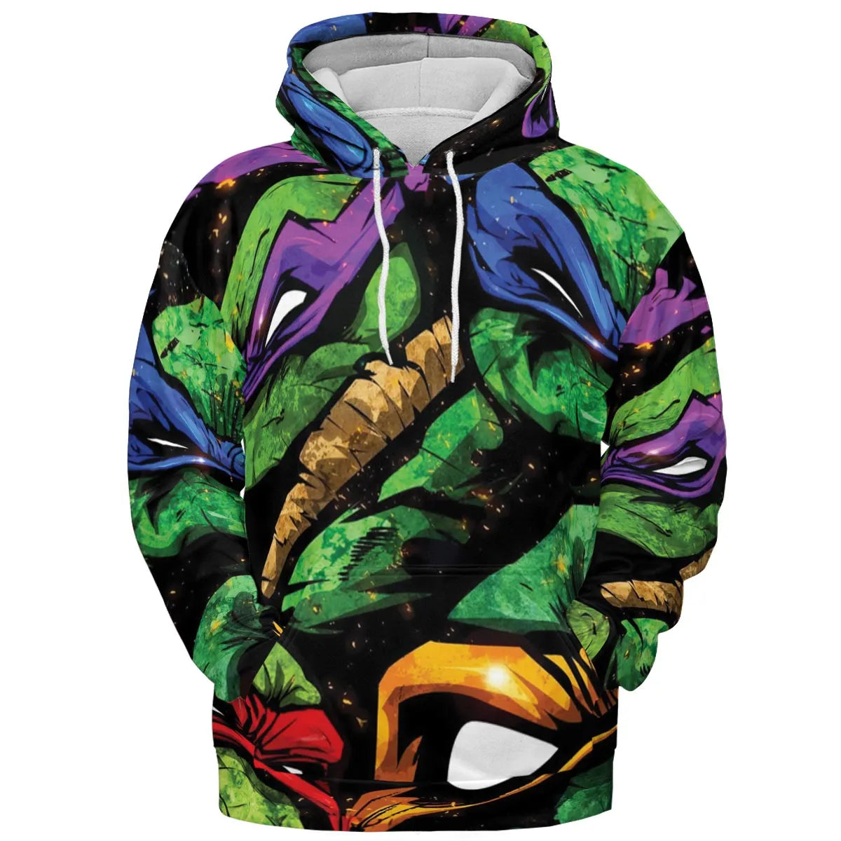 Full Print Hoodie - 3WTLZUC9