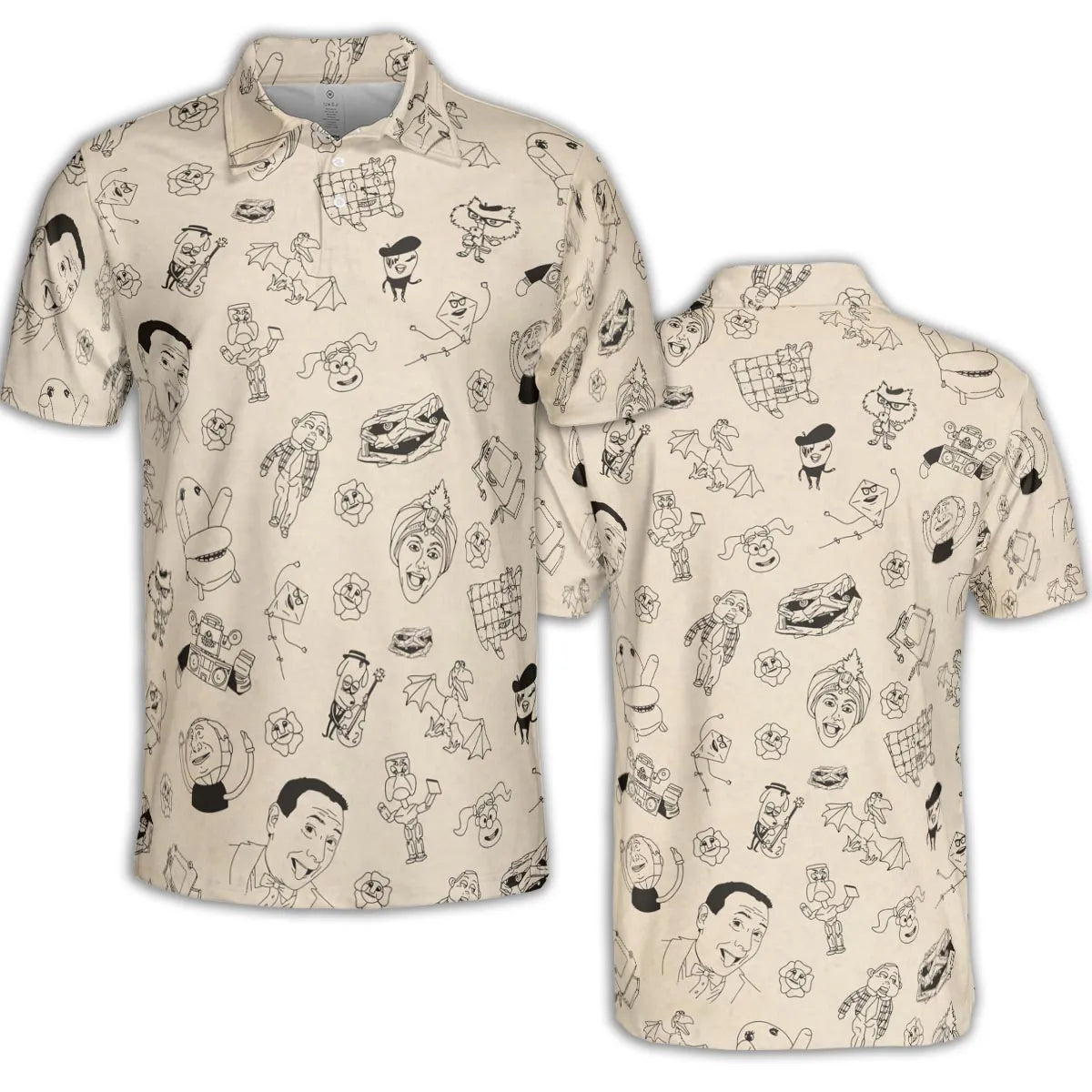 Unisex Polo Shirt - JEBRNAWP
