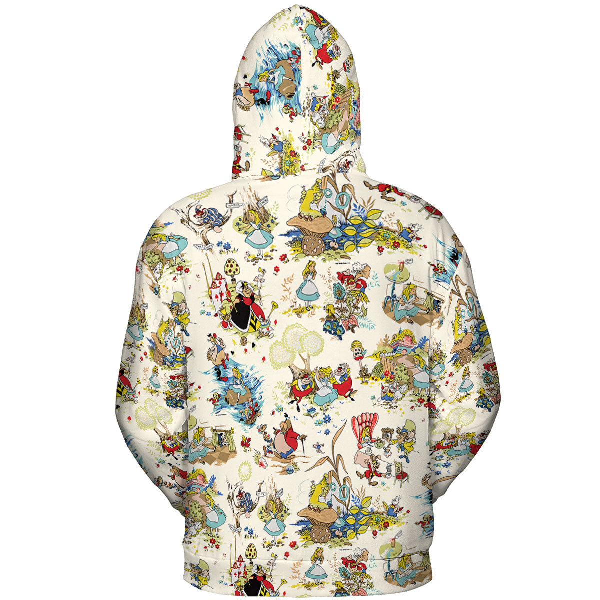 Full Print Hoodie - VKHKQRFC